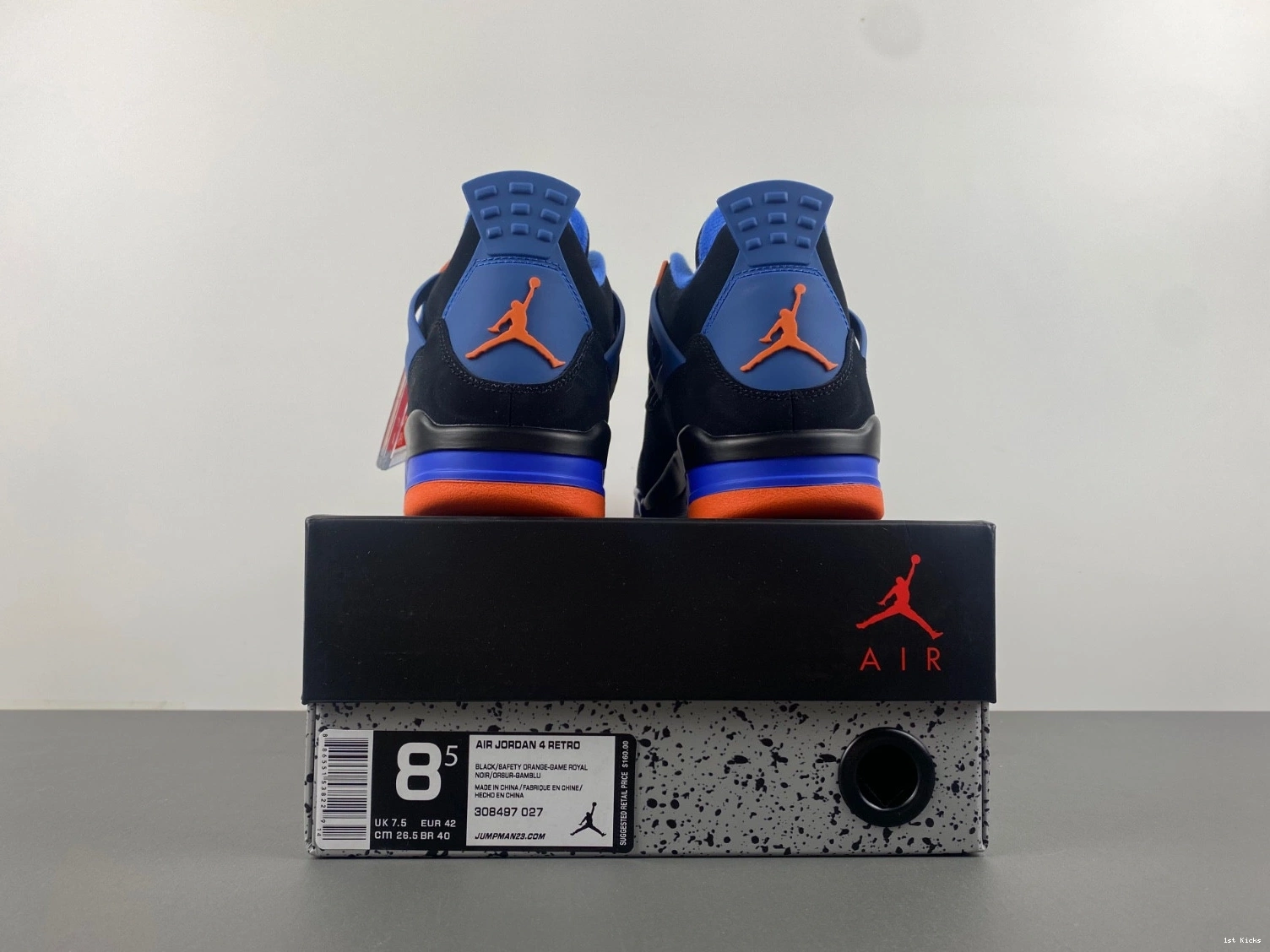 4 308497-027 Men's - Jordan Retro Cavs 0121